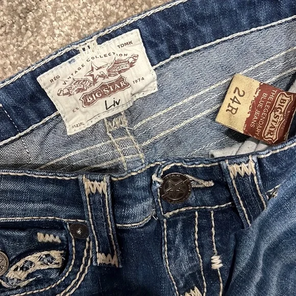 Big star liv blue jeans - Picture 2 of 3